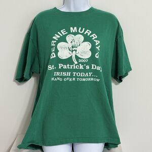 Bernie Murray’s St. Patrick’s Day T-shirt | 2007 | “Irish  Today”